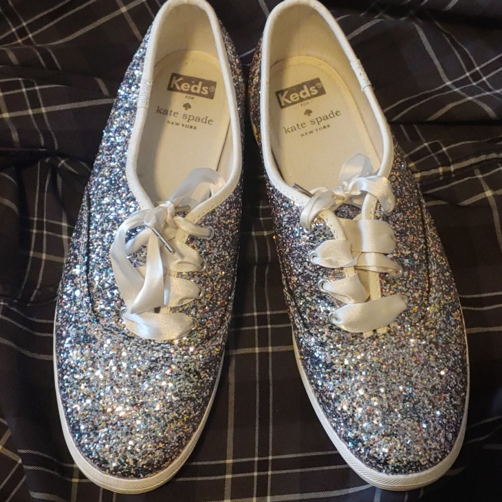 Glittery Kate Spade Keds